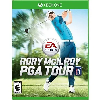 XBOX ONE 羅伊‧麥克羅伊 PGA 巡迴賽 (英文版)