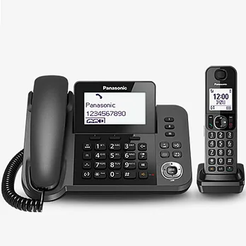 Panasonic 國際牌DECT 數位無線子母機 KX-TGF310TW
