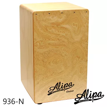 3套件超值選 Alipa 木箱鼓(NO.936N)+專用保護袋(大)+教學書