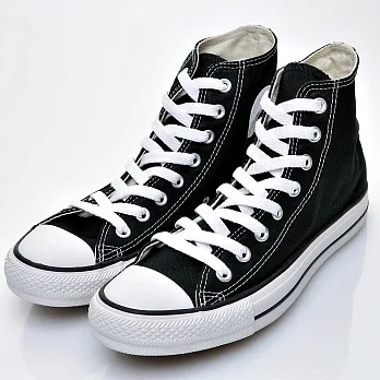 【GT Company】Converse All Star 基本款高筒帆布中性23.5黑色