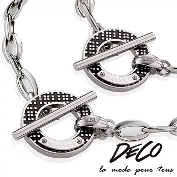 DECO X MASSA-G【Star Signs】黑鈦夜空 鍺鈦項鍊S