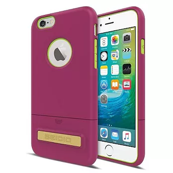 SEIDIO New SURFACE™ 都會時尚雙色保護殼 for Apple iPhone 6 Plus / 6s Plus野豔桃
