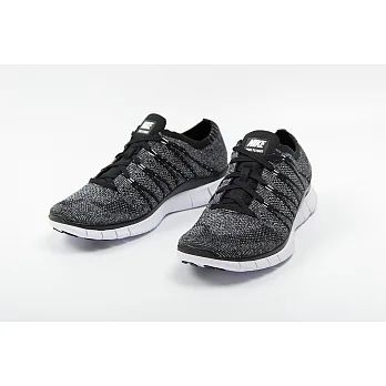 【GT Company】NIKE Free Flyknit NSW Oreo 編織男段8.5黑