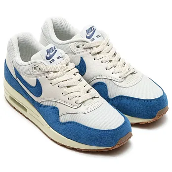 【GT Company】NIKE Air Max 1 Essential 慢跑鞋女段8白藍