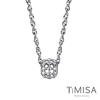 TiMISA《心相隨》純鈦串飾項鍊(SB)