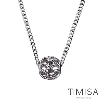 TiMISA《交織》純鈦串飾項鍊(M02D)