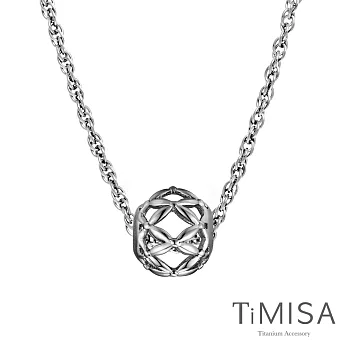 TiMISA《編織夢想》純鈦串飾項鍊(SB)