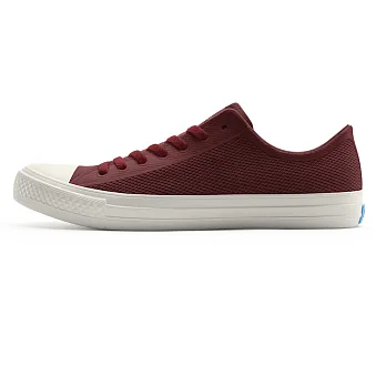 People Footwear 休閒鞋 - The Phillips7酒紅色/白底