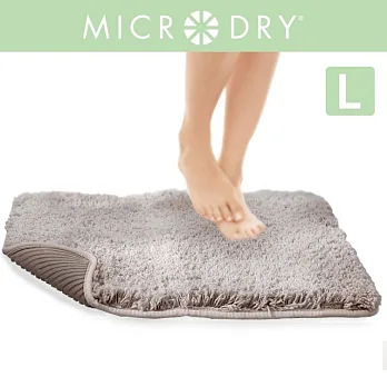 Microdry 快乾透氣浴墊【灰姑娘/L】