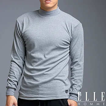 ELLE 跨年慶活動保暖高領衛生衣M灰色