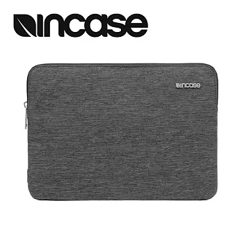 【INCASE】Slim Sleeve 12吋 輕薄防震保護筆電內袋 (黑)