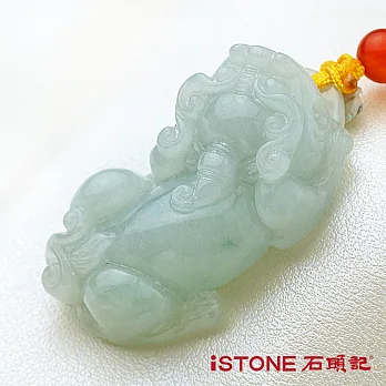石頭記 緬甸玉貔貅項鍊-芙蓉種C緬甸玉