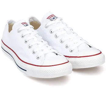 【GT Company】Converse All Star 基本款帆布鞋低筒23.5白色
