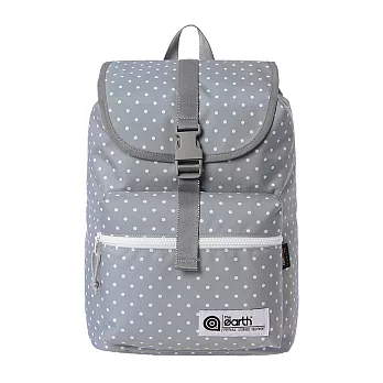 韓國包袋品牌 THE EARTH - DOT 1 POCKET BACKPACK (Grey) CORDURA系列 圓點防水後背包 (灰)