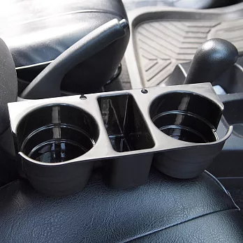 汽車椅縫多功能飲料置物架 (收納 車充 止滑 置物 固定架 掛鉤)
