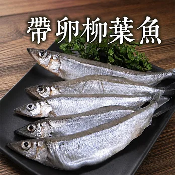 【優鮮配】加拿大帶卵柳葉魚300gx6包免運組
