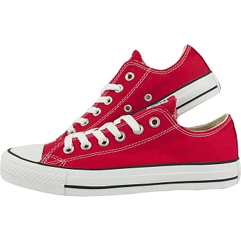 【GT Company】Converse All Star 帆布鞋低筒男女款23.5紅色