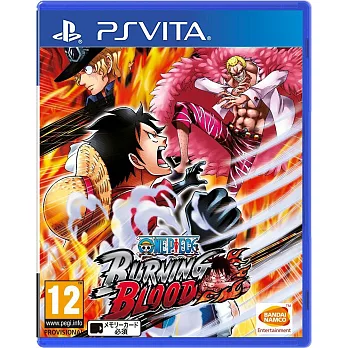 PS Vita 航海王 烈血 – 中文版