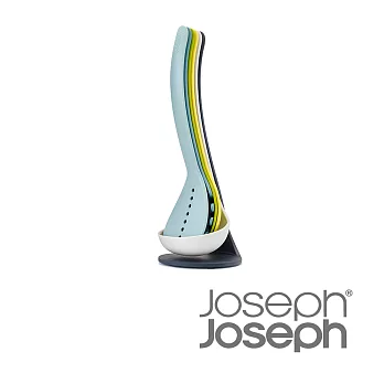 Joseph Joseph 新自然色料理工具五件組(附架)-10140