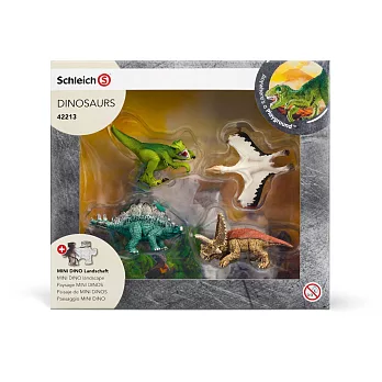 Schleich 史萊奇禮盒 - 迷你恐龍組B