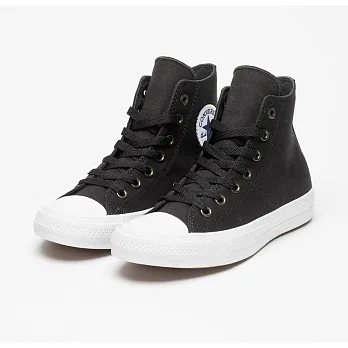 【GT Company】Converse All Star II 2 帆布鞋高筒中性款23黑色