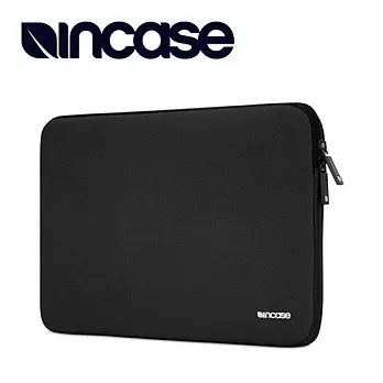 【INCASE】Neoprene Classic Sleeve 12吋 經典尼龍防震保護筆電內袋(黑)