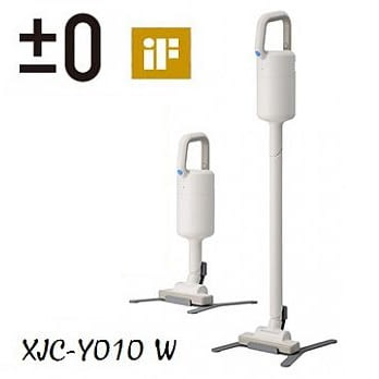 【超值組】日本正負零&plusmn;0 輕量手持無線吸塵器 Y010白色
