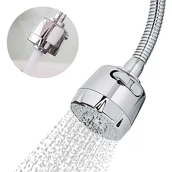【HIKARI日光生活】不銹鋼長管兩段式節水器(省水50%)
