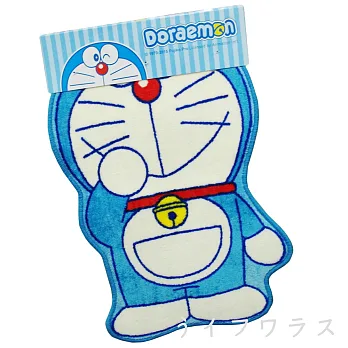 哆啦A夢造型地墊-趴姿/側躺/大頭/-站姿正面-3入組