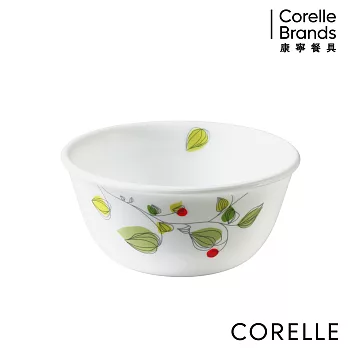 【美國康寧 CORELLE】綠野微風450ml中式碗(426)