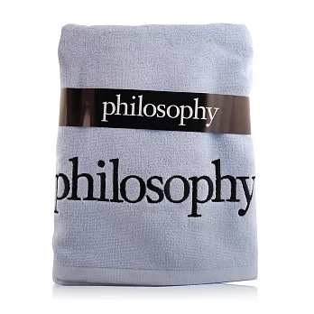 Philosophy 浴巾(藍)
