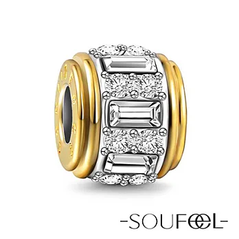【SOUFEEL charms】《自信》串珠