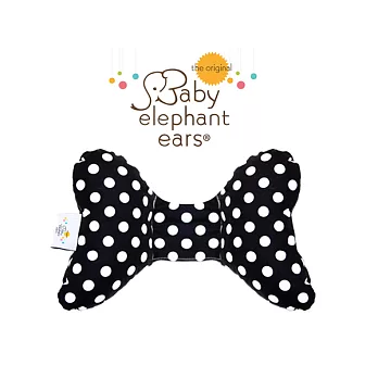 Baby Elephant Ear &ndash; 寶寶護頸枕 (14.Black Dot Ear)