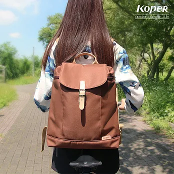 KOPER【小清新】元氣厚片包濃情咖