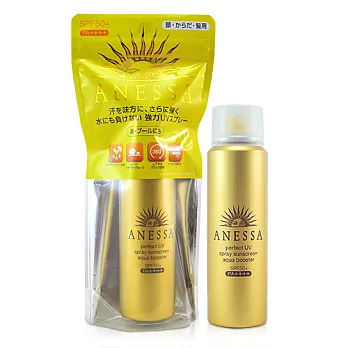 【SHISEIDO 資生堂】安耐曬 金鑽高效防曬噴霧 60g