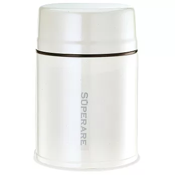 【Superare】316L鋼極緻燜燒罐500ml-白色