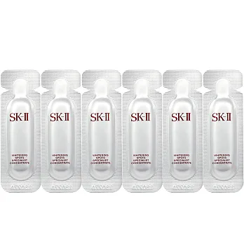 SK-Ⅱ 極效超淨斑集中修護膠囊(0.5g)*6