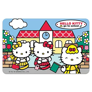 【受託代銷】icash2.0 Hello Kitty 校園系列 鬱金香花圃