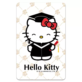 icash2.0 Hello Kitty 校園系列 畢業啦