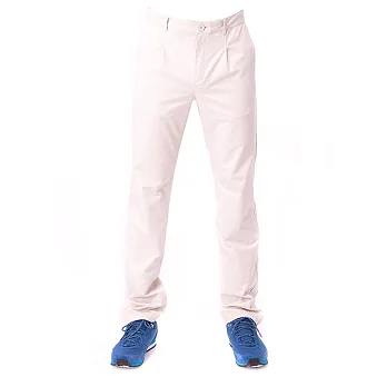【hilltop山頂鳥】男款超潑水抗UV彈性合身長褲S07MA1-30卡其