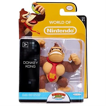 任天堂系列 2.5吋 限量可動公仔 1代 超級瑪莉歐 Donkey Kong 大金剛
