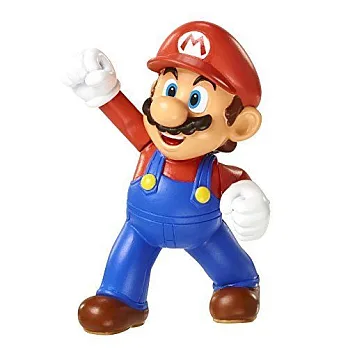 任天堂系列 2.5吋 限量可動公仔 3代 超級瑪莉歐 Mario 瑪莉歐