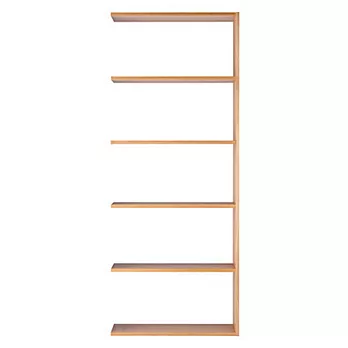 [MUJI無印良品]自由組合層架/橡木/5層/寬版追加用