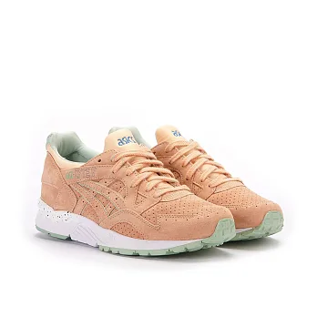 【GT Company】Asics GEL-LYTE V 麂皮復古慢跑男段7.5駝色