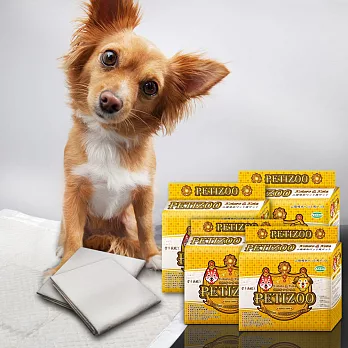 【日本Petizoo】加厚香薰尿墊1箱4包(33x45cm-100片/包)