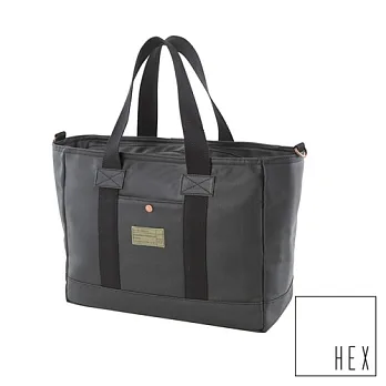 【HEX】Calibre 系列 Convertible Tote 15吋 三用筆電托特包 (黑)