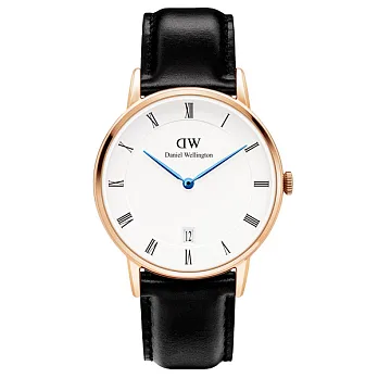 DW Daniel Wellington Dapper Sheffield 玫瑰金/34mm