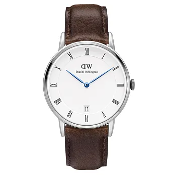 DW Daniel Wellington Dapper York-銀框/34mm