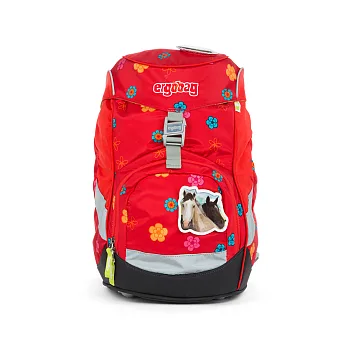 ergobag 基本款書包紅色花園