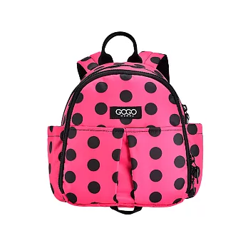 GOGO MOMMY兒童背包 -- 可愛桃紅 Mini bag